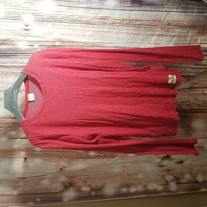 Hollister California Red Shirt Size XL